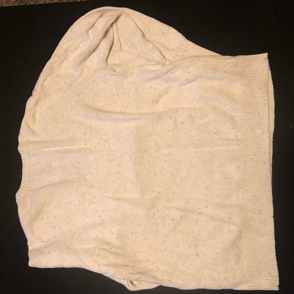 Off White V Neck Knit old Navy Sweater, Size XXL - Picture 3 of 5